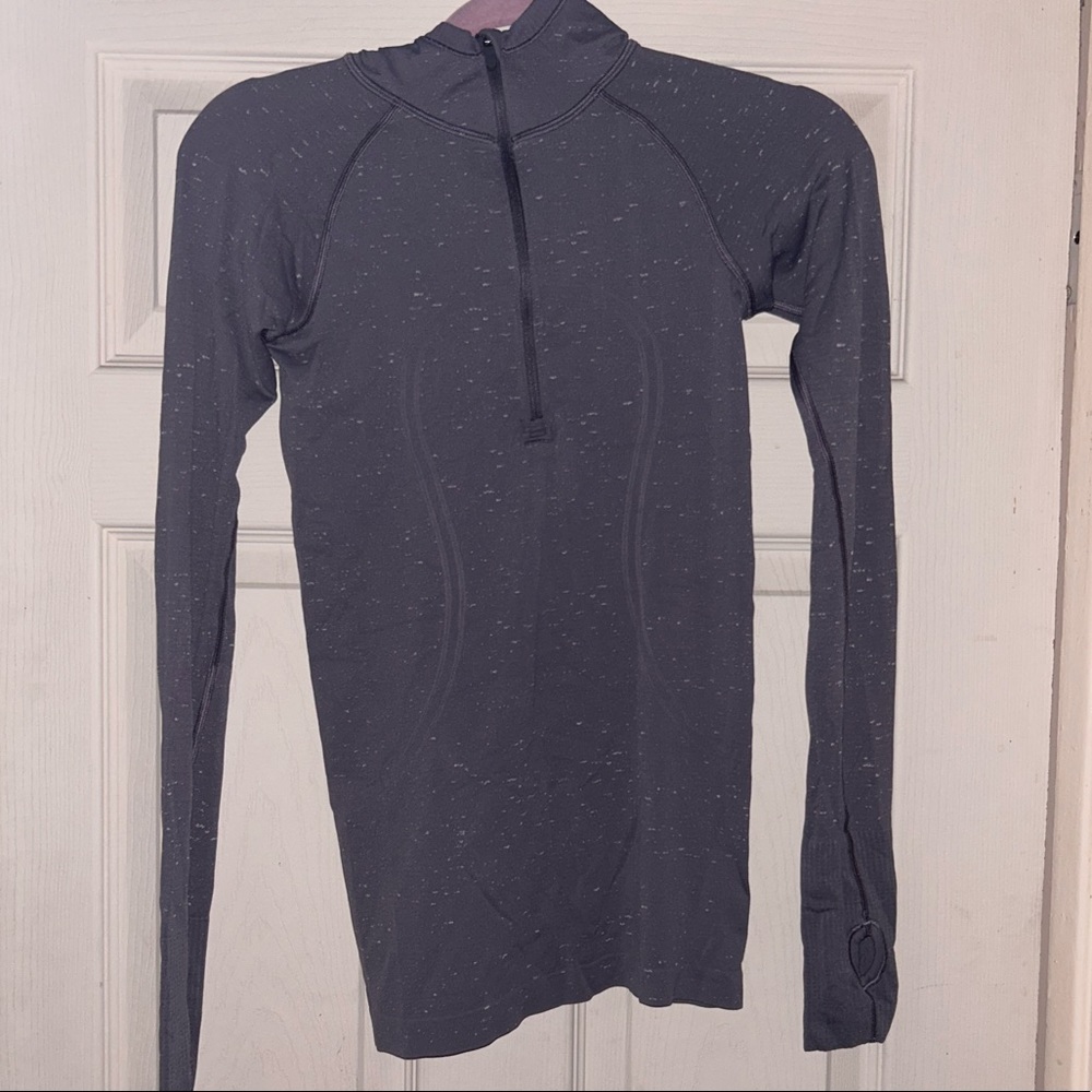 Lululemon Swiftly Tech 1/2 Zip Hoodie
